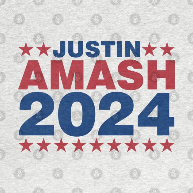 Justin Amash 2024 by DavesTees